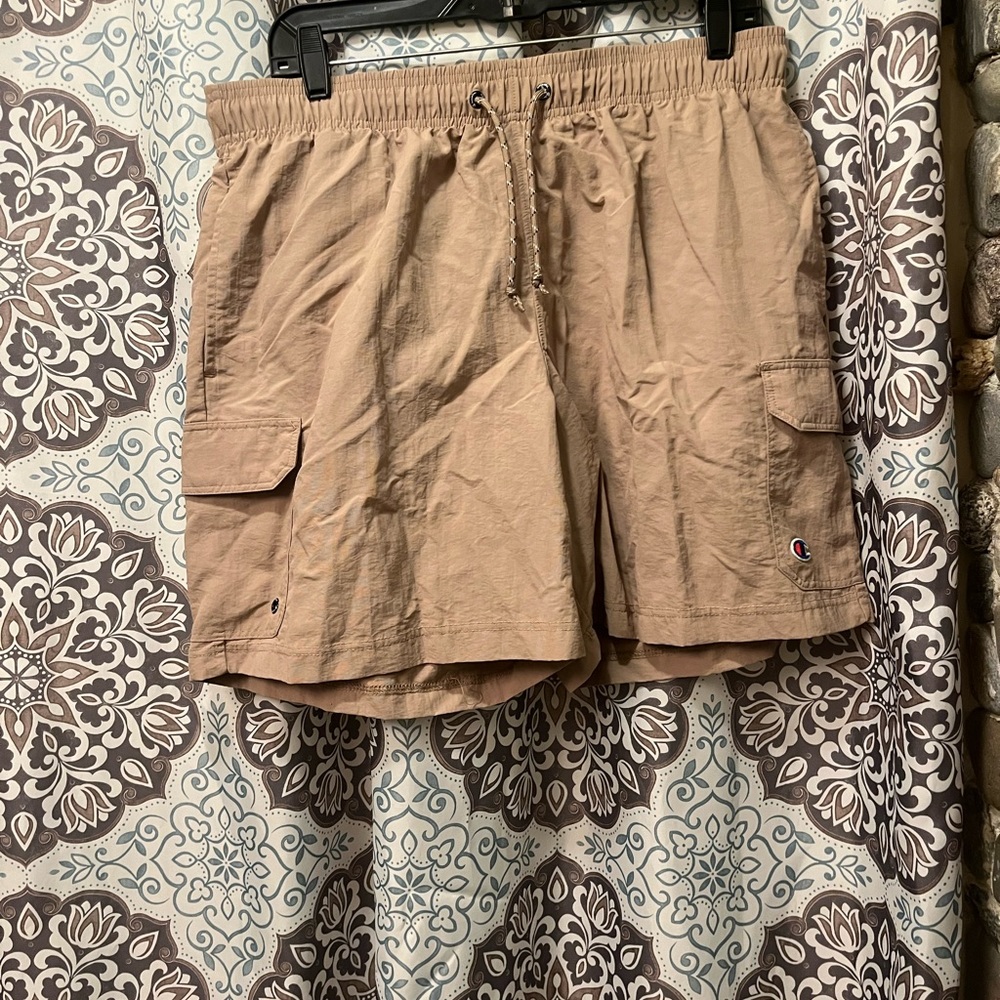 Large champion shorts